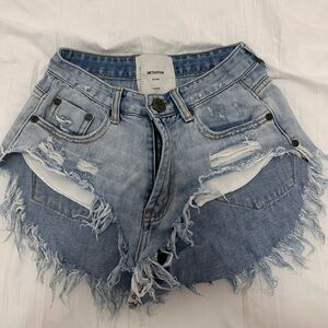 One Teaspoon Short Size 22